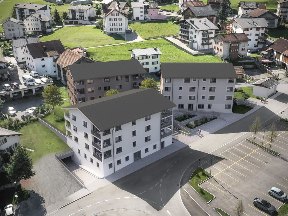 Residenza Grava Appartement/Fewo, Dusche, WC, 2 Schlafräume Apartment in Canton of Grisons