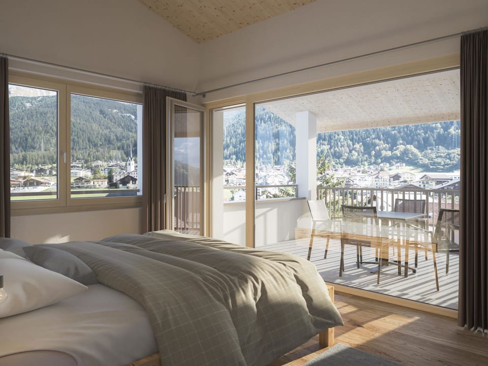 Residenza Grava Appartement/Fewo, Dusche, WC, 2 Schlafräume Apartment in Canton of Grisons