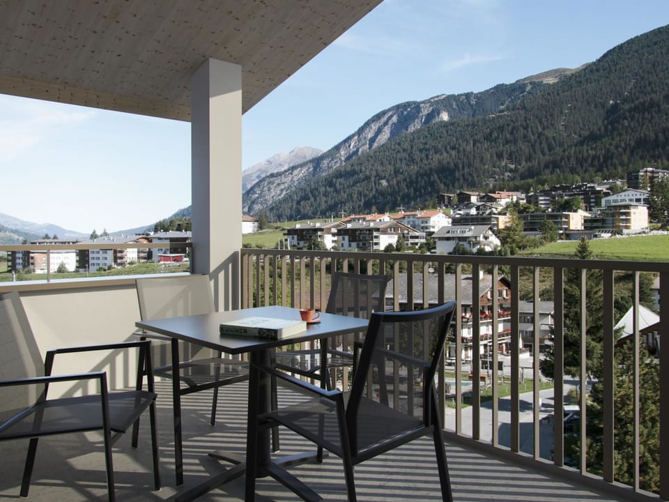 Residenza Grava Appartement/Fewo, Dusche, WC, 2 Schlafräume Apartment in Canton of Grisons