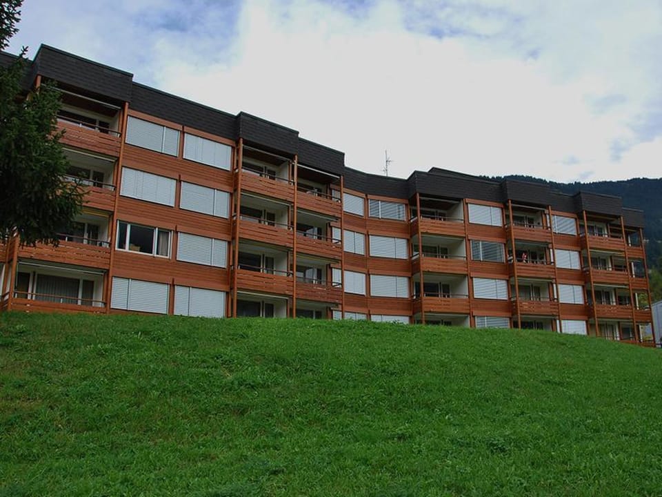 Tgesa Sunnmatt Nr 11 Appartement/Fewo, Dusche, WC, 1 Schlafraum Apartment in Canton of Grisons