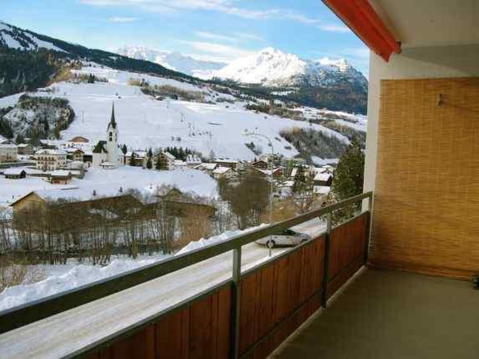 Tgesa Marlotscha Appartement/Fewo, Dusche oder Bad, WC, 3 Schlafräume Apartment in Canton of Grisons