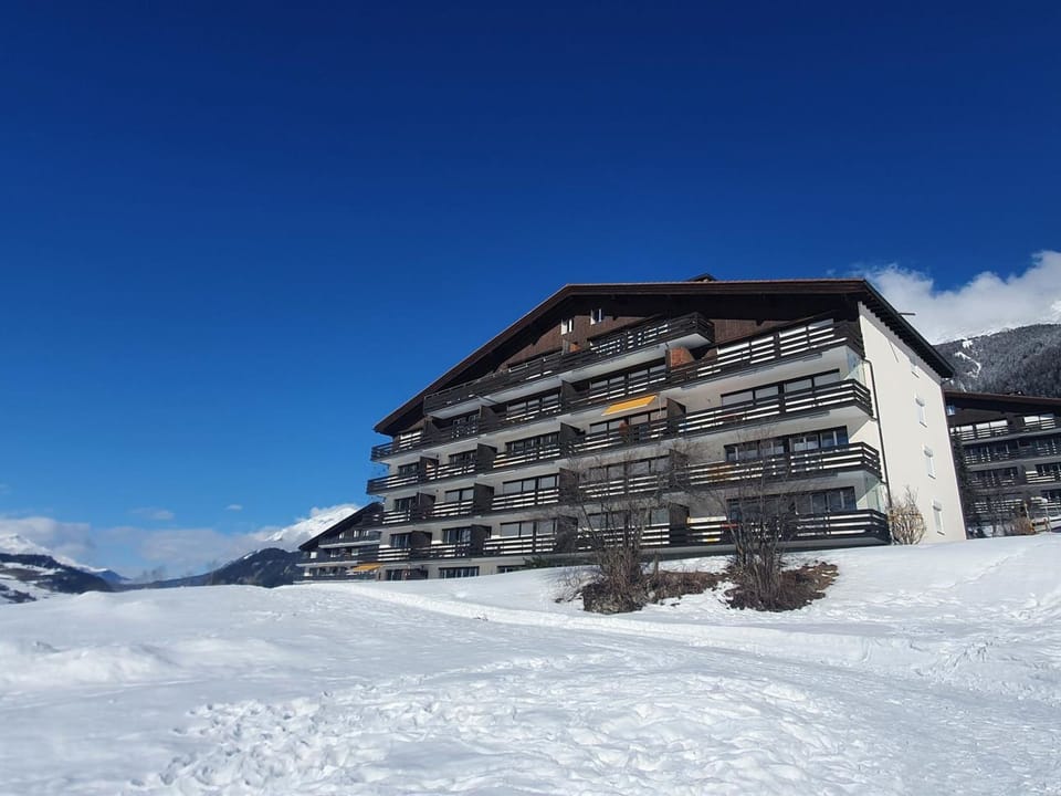 Las Vals B11 Appartement/Fewo, Bad, WC, 3 Schlafräume Apartment in Canton of Grisons