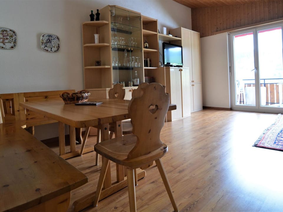 Tgesa Zundregn Appartement/Fewo, Bad, WC, 3 Schlafräume Apartment in Canton of Grisons
