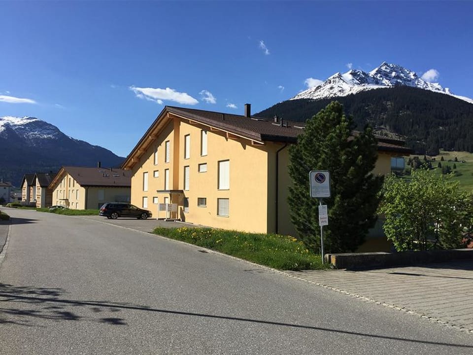 Casa a Suglegl Appartement/Fewo, Dusche, WC, 2 Schlafräume Apartment in Canton of Grisons
