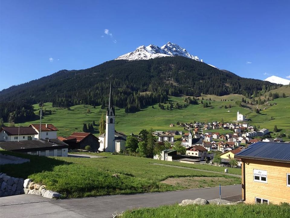 Casa a Suglegl Appartement/Fewo, Dusche, WC, 2 Schlafräume Apartment in Canton of Grisons