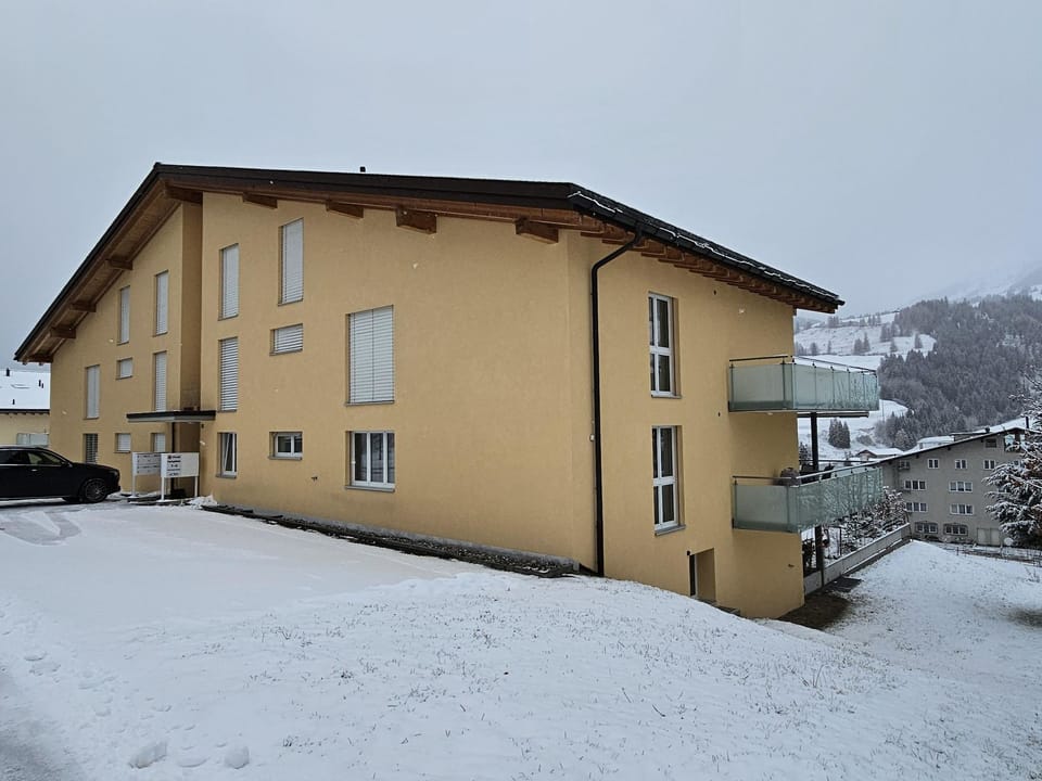 Casa a Sulegl Jacober Appartement/Fewo, Dusche und Bad, WC, 2 Schlafräume Apartment in Canton of Grisons