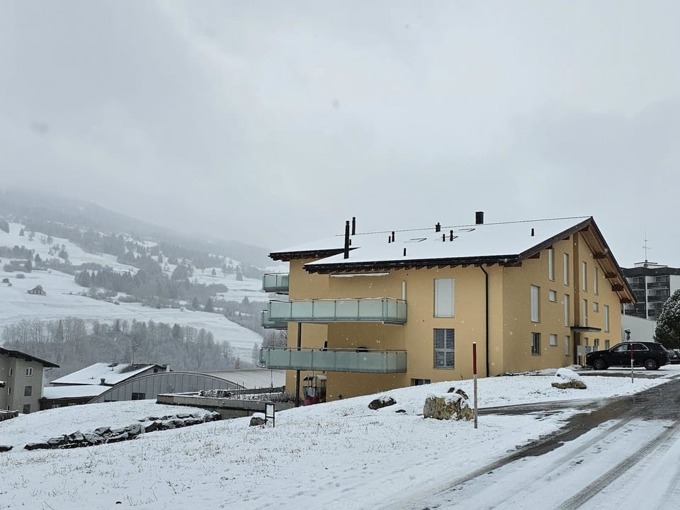 Casa a Sulegl Jacober Appartement/Fewo, Dusche und Bad, WC, 2 Schlafräume Apartment in Canton of Grisons