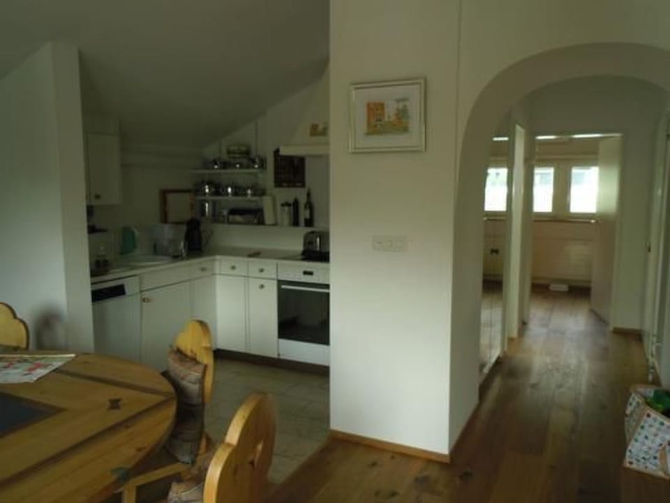 Grosszügige Dachwohnung mit Aussicht Apartment in Canton of Grisons