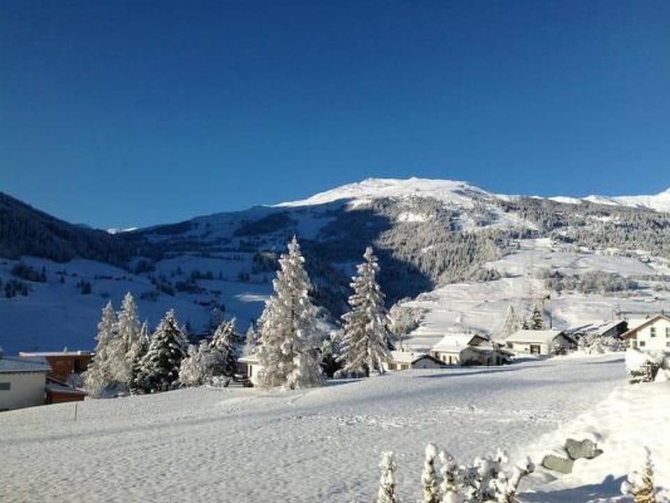 Fewo mit Bergblick Apartment in Canton of Grisons