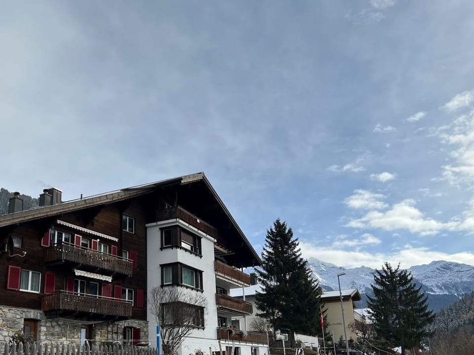 Chalet Rezia Appartement/Fewo, Dusche oder Bad, WC, 1 Schlafraum Apartment in Canton of Grisons