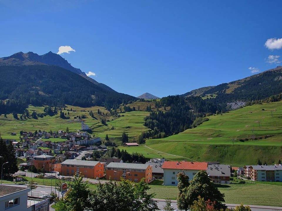 Tgesa Sunnmatt Nr. 13 Appartement/Fewo, Bad, WC, 1 Schlafraum Apartment in Canton of Grisons