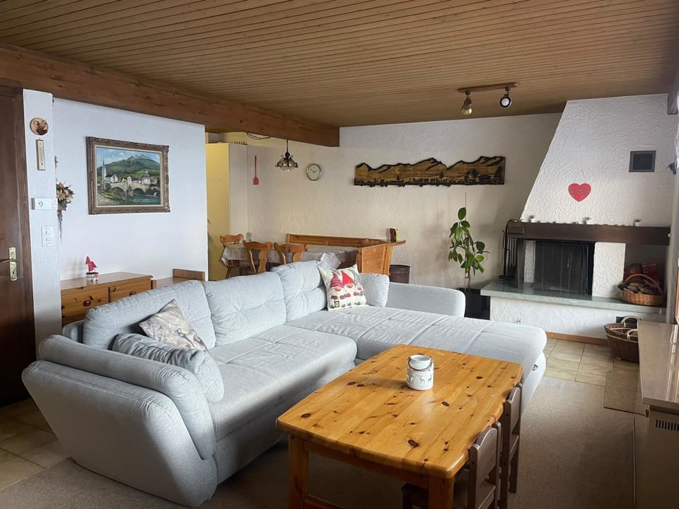 Ferienhaus Somareiva Appartement/Fewo, Dusche oder Bad, WC, 2 Schlafräume Apartment in Canton of Grisons