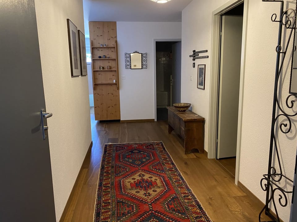 Tga Rundigna Appartement/Fewo, Dusche oder Bad, WC, 2 Schlafräume Apartment in Canton of Grisons