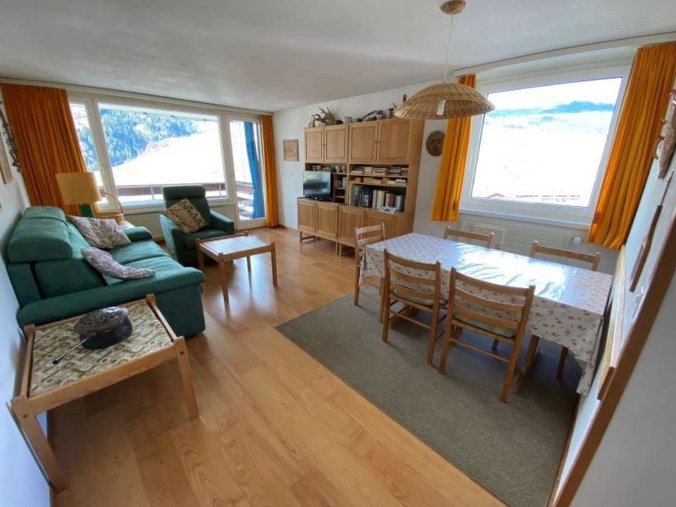 Tgesa Piz Mez 24 Appartement/Fewo, Dusche, WC, 2 Schlafräume Apartment in Canton of Grisons