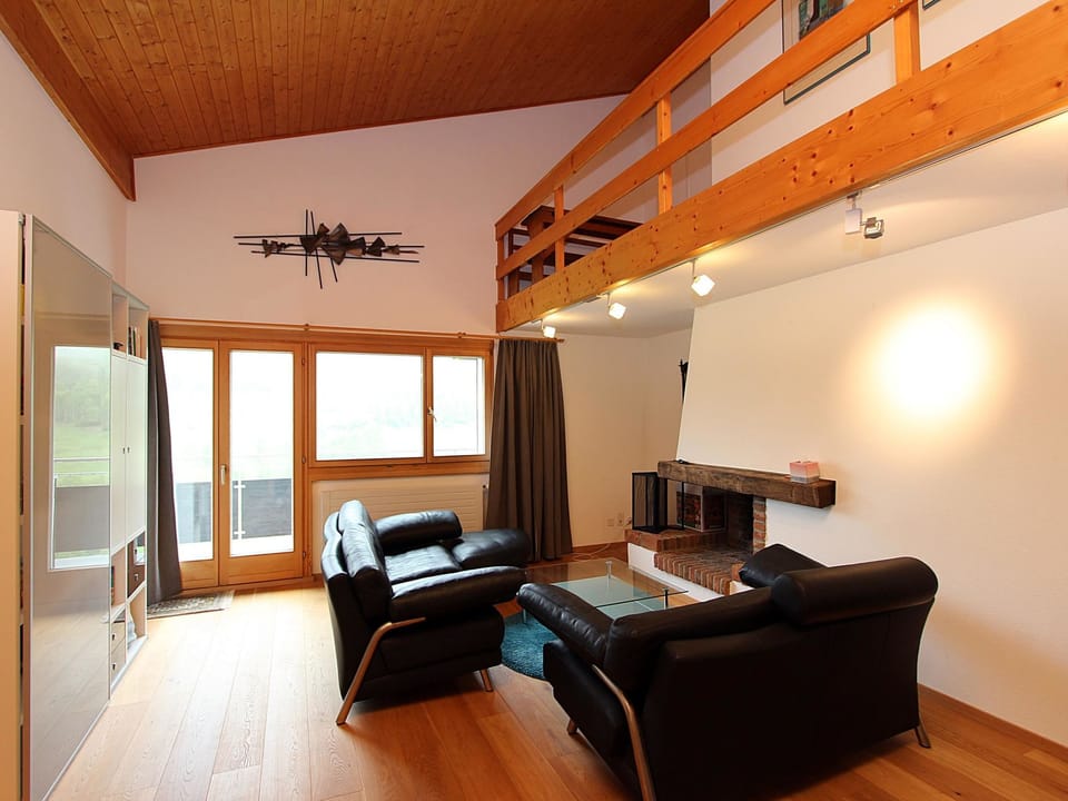 Las Vals D16 Appartement/Fewo, Dusche, WC, 3 Schlafräume Apartment in Canton of Grisons