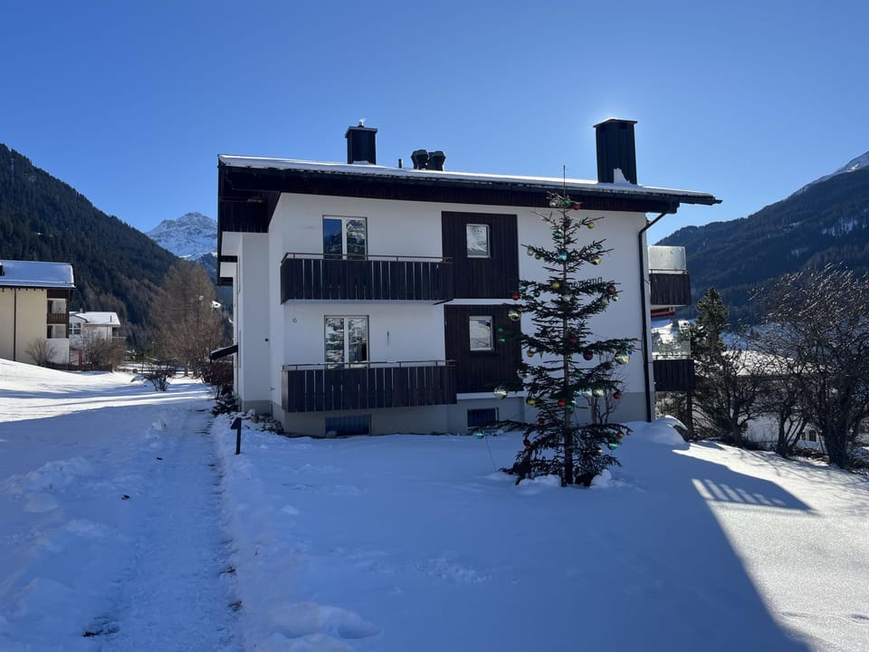 Haus Anemona Appartement/Fewo, Dusche, WC, 1 Schlafraum Apartment in Canton of Grisons