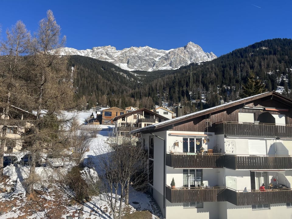 Haus Anemona Appartement/Fewo, Dusche, WC, 1 Schlafraum Apartment in Canton of Grisons