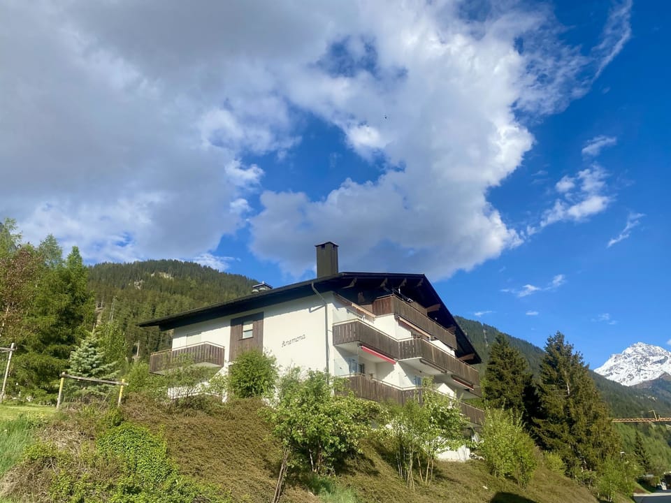 Haus Anemona Appartement/Fewo, Dusche, WC, 1 Schlafraum Apartment in Canton of Grisons