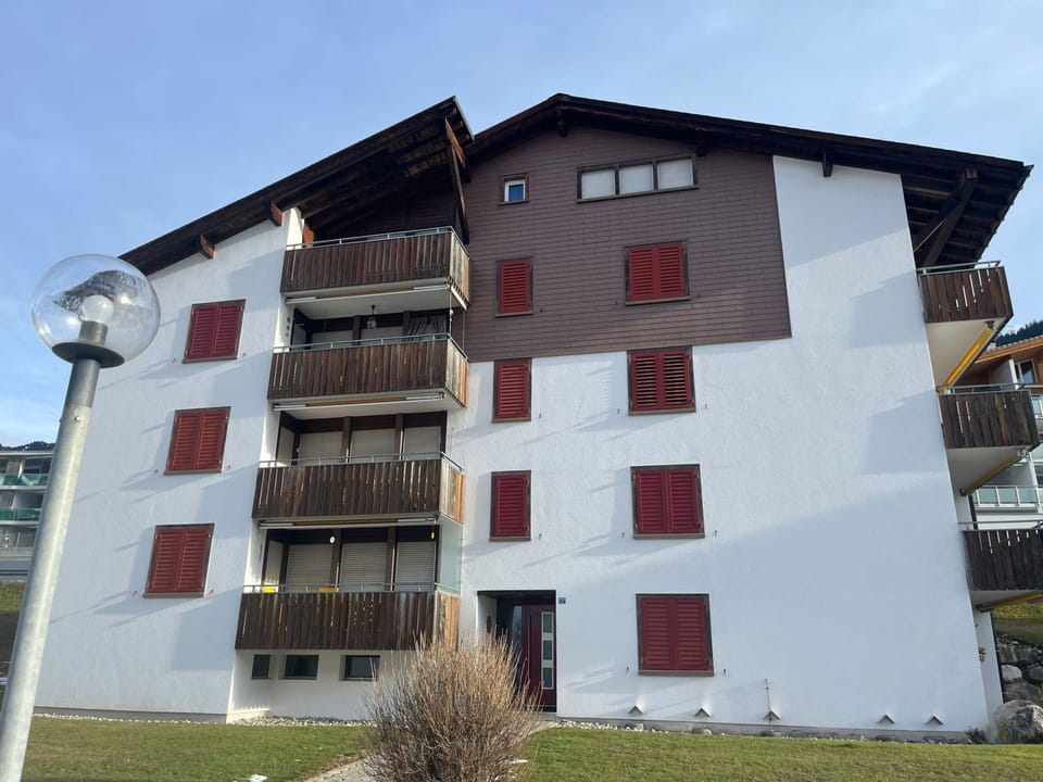 Satin Home Appartement/Fewo, Bad, WC Studio - 3 Betten Apartment in Canton of Grisons