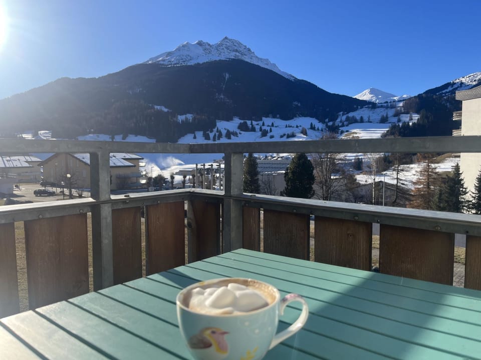 Satin Home Appartement/Fewo, Bad, WC Studio - 3 Betten Apartment in Canton of Grisons