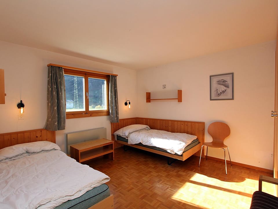 Alexandra Appartement/Fewo, Bad, WC, 3 Schlafräume 4.5 Zimmerwohnung - 6 Betten Apartment in Canton of Grisons