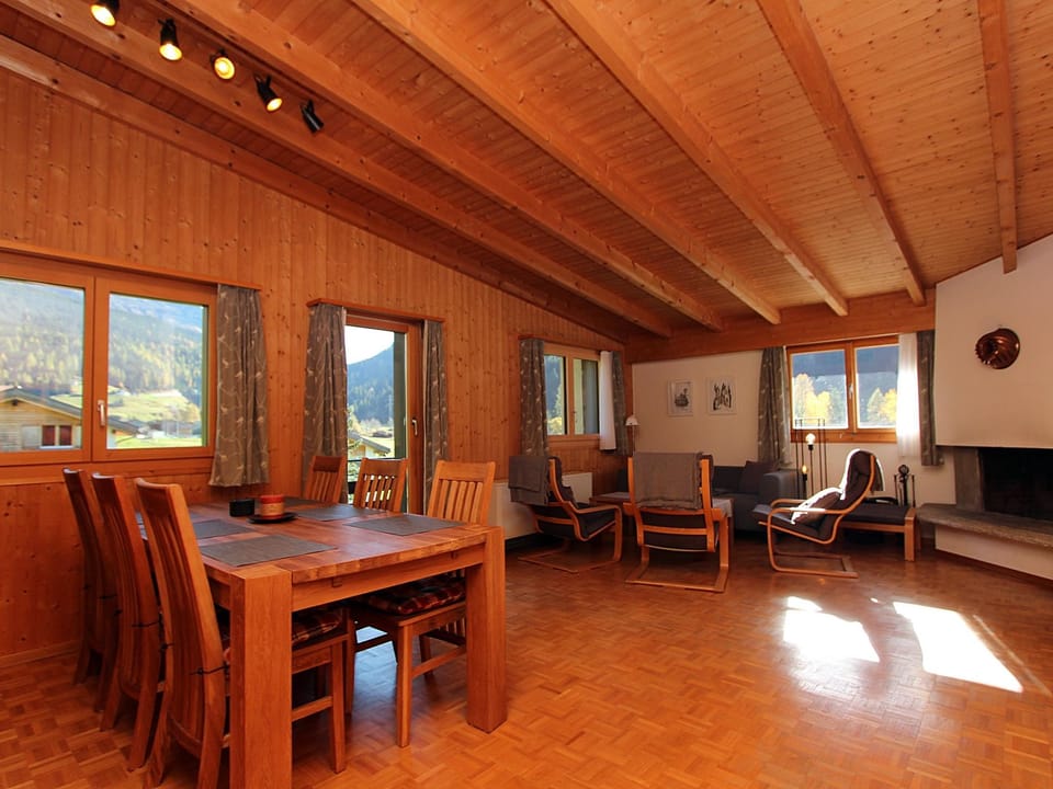 Alexandra Appartement/Fewo, Bad, WC, 3 Schlafräume 4.5 Zimmerwohnung - 6 Betten Apartment in Canton of Grisons