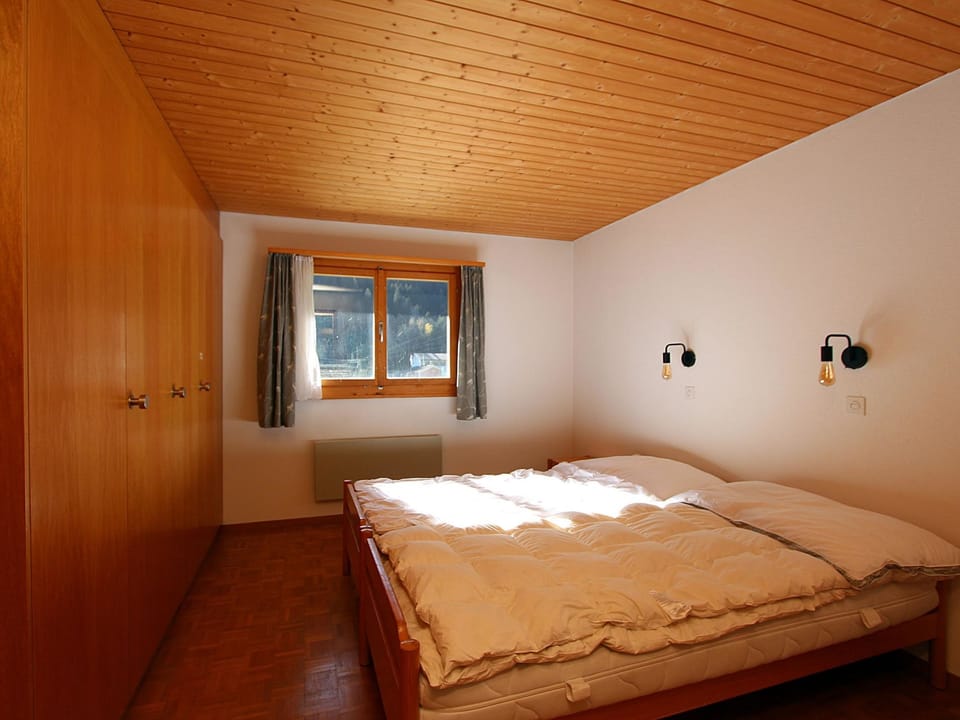 Alexandra Appartement/Fewo, Bad, WC, 3 Schlafräume 4.5 Zimmerwohnung - 6 Betten Apartment in Canton of Grisons