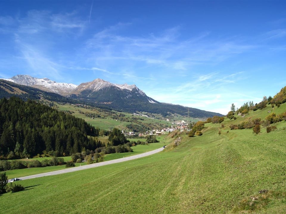 Cadras 23 Appartement/Fewo, Bad, WC, 1 Schlafraum 2 Zimmerwohnung - 4 Betten Apartment in Canton of Grisons