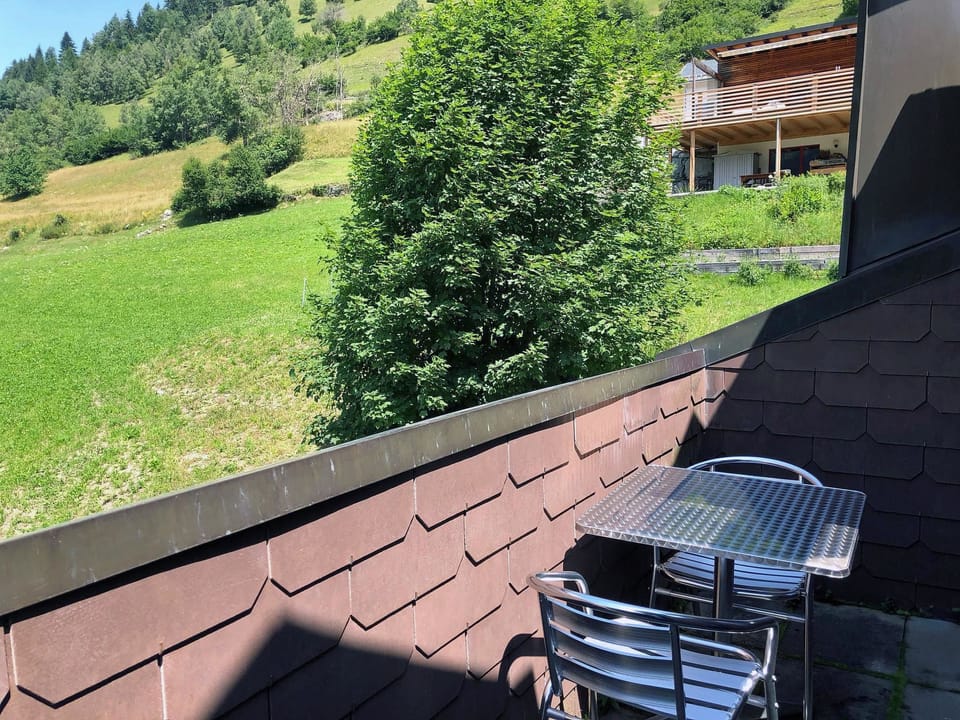 Cadras 23 Appartement/Fewo, Bad, WC, 1 Schlafraum 2 Zimmerwohnung - 4 Betten Apartment in Canton of Grisons