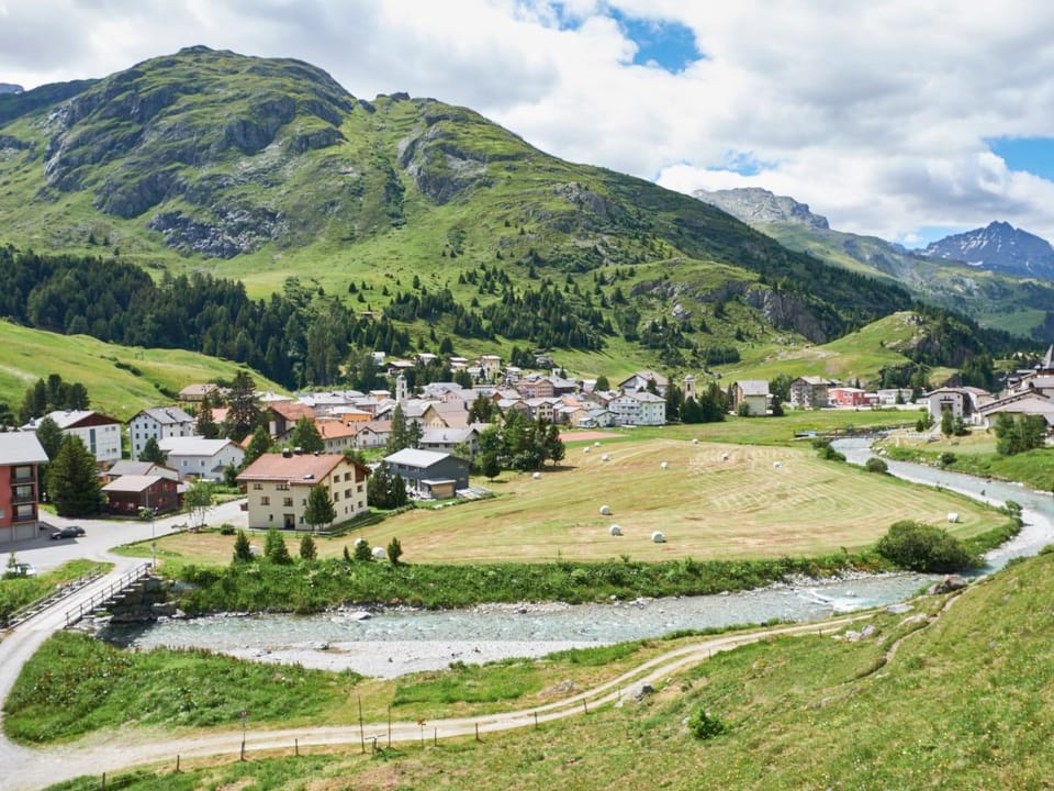 Palazzo Appartement/Fewo, Dusche, WC, 3 Schlafräume Apartment in Canton of Grisons