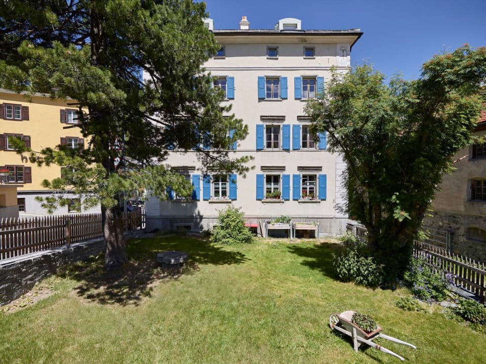 Palazzo Appartement/Fewo, Dusche, WC, 3 Schlafräume Apartment in Canton of Grisons