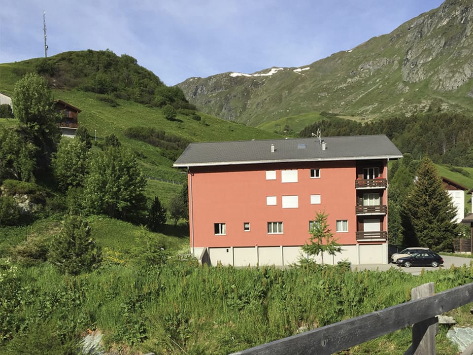 Corn Alv 13 Appartement/Fewo, Dusche oder Bad, WC, 1 Schlafraum Apartment in Canton of Grisons