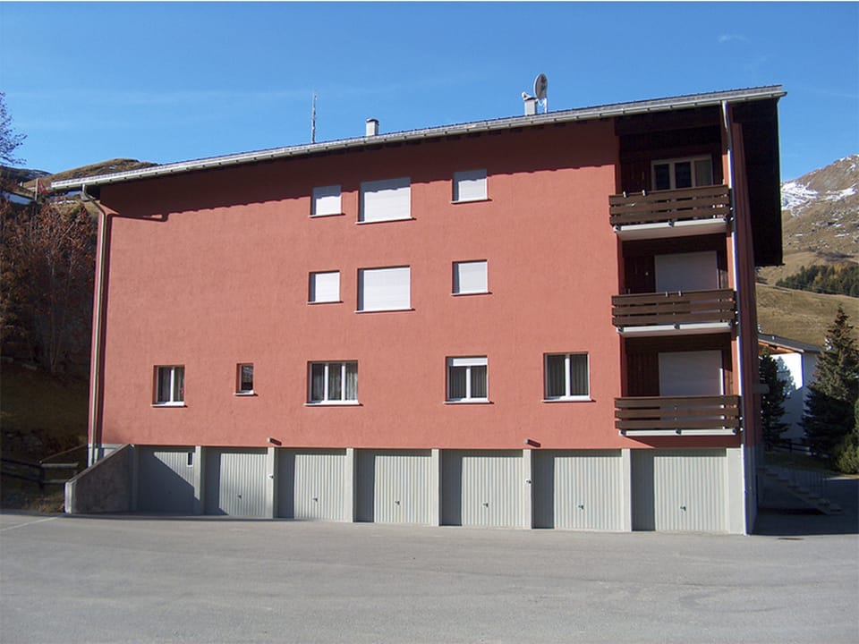 Corn Alv 13 Appartement/Fewo, Dusche oder Bad, WC, 1 Schlafraum Apartment in Canton of Grisons