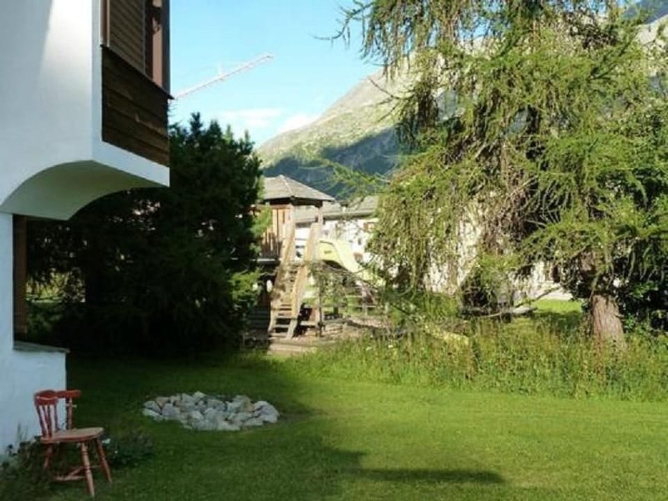 Chesa Cagiuma, Gartenwohnung Apartment in Saint Moritz