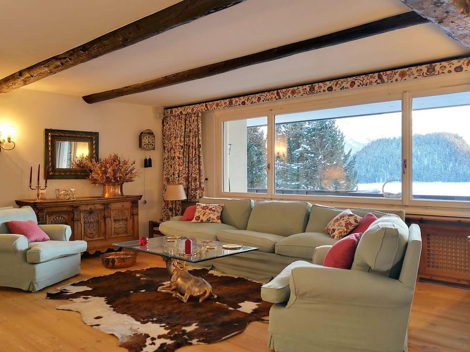 Apartment Muntagna Alva OG Apartment in Saint Moritz