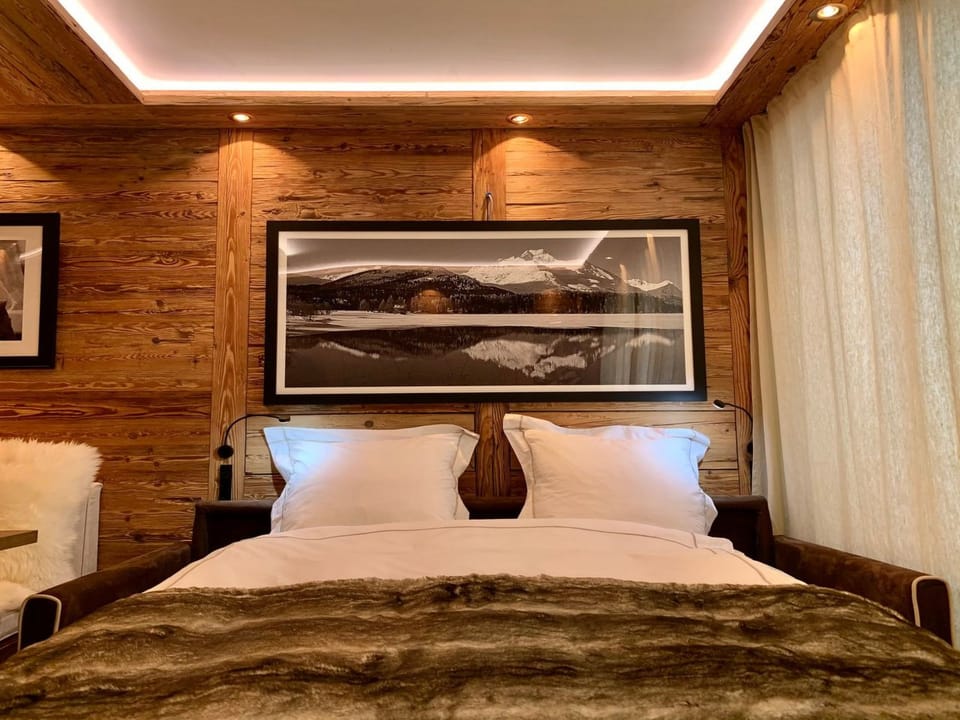 Apartment Au Reduit 208 - Luxuriöse Alpen-Chic Wohnung in St. Moritz Apartment in Saint Moritz