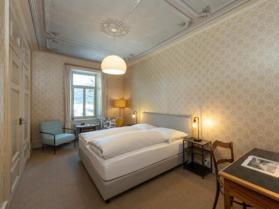 Villa Fried, Cultura Apartment in Samedan