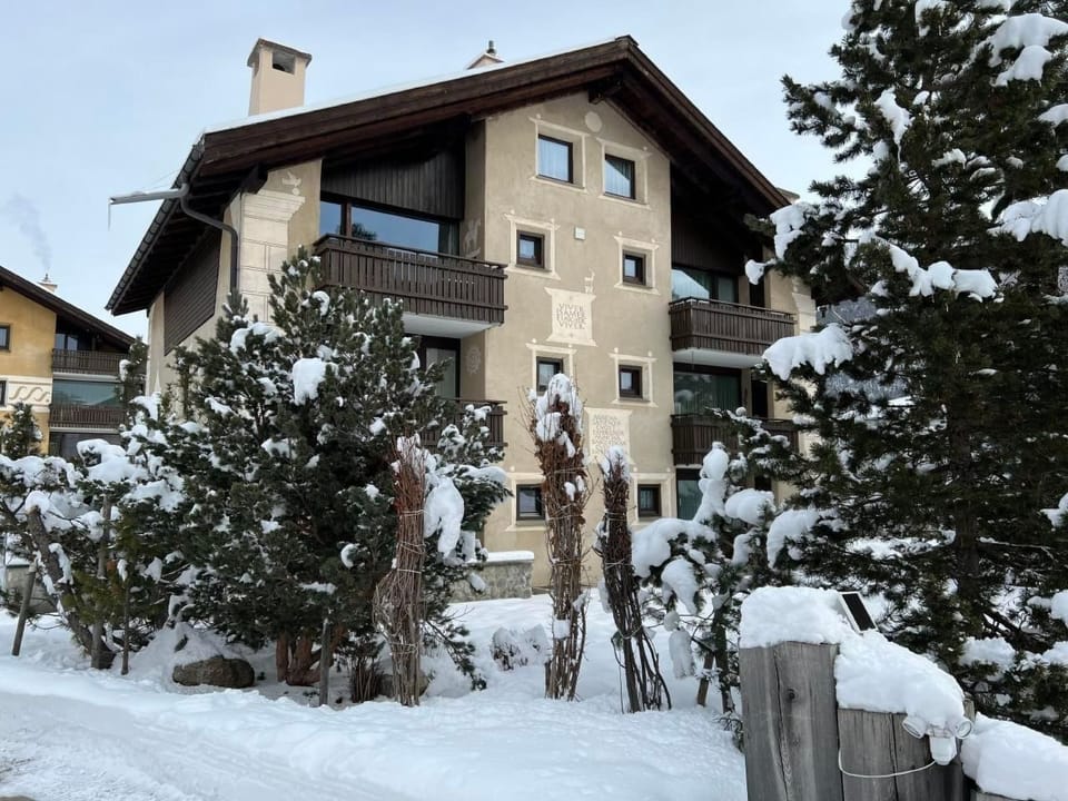Chesa Burdun Apartment in Samedan