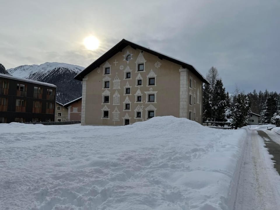 Chesa Burdun Apartment in Samedan