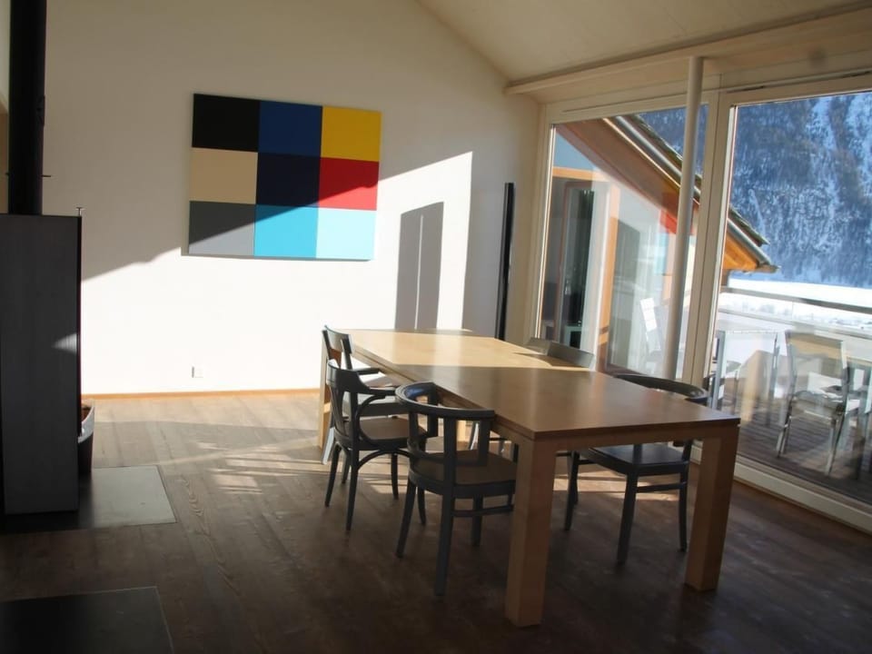 Sur Puoz 13 Apartment in Samedan