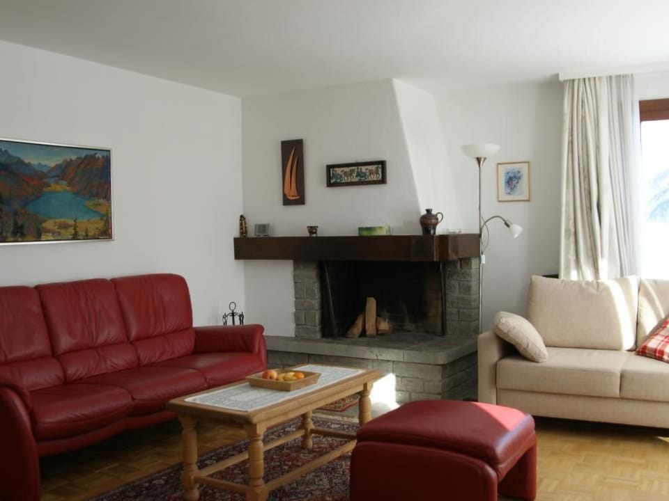 Chesa Piz Palü Apartment in Samedan