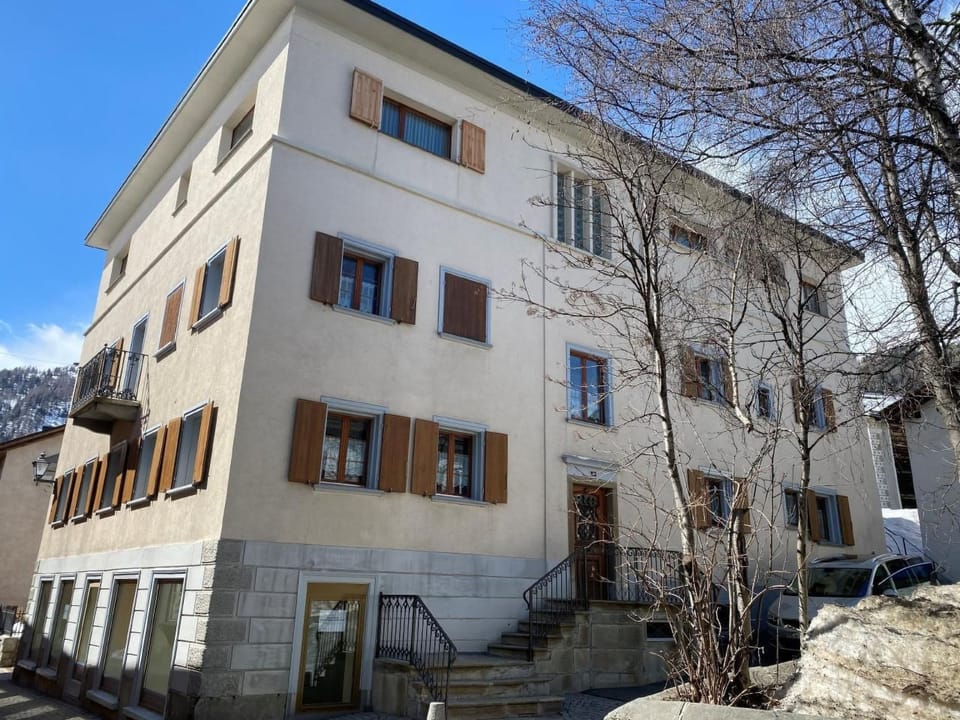 Chesa Robinson 4 Apartment in Samedan