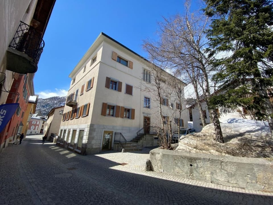 Chesa Robinson 4 Apartment in Samedan