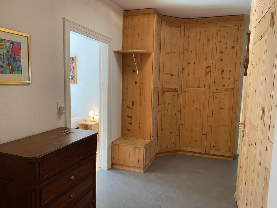 Chesa Robinson 4 Apartment in Samedan
