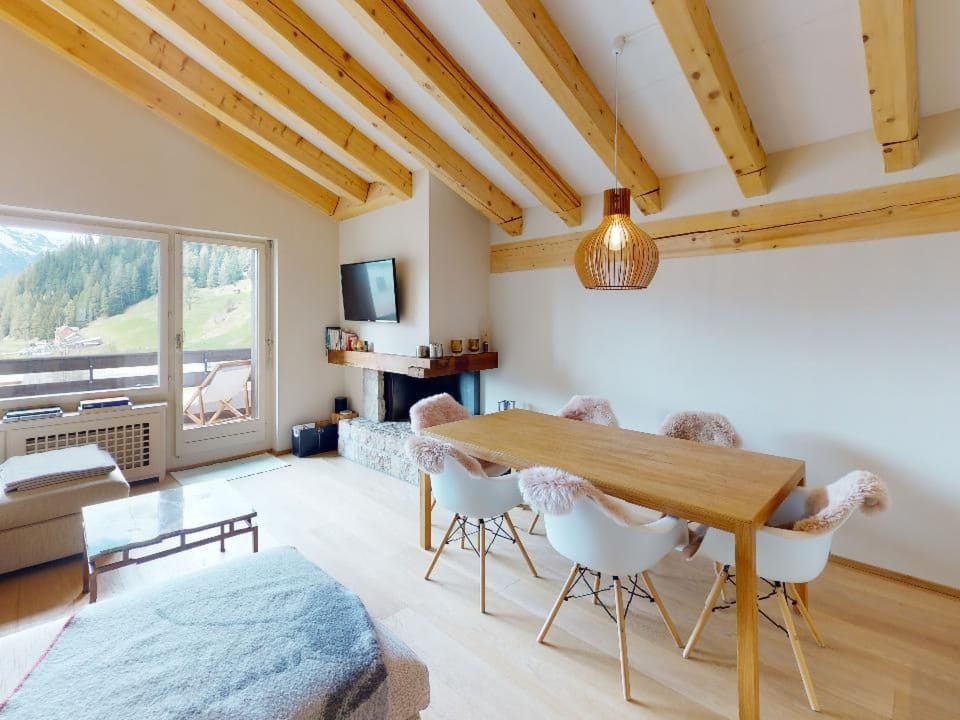 Apartment Murtiröl - Grosszügige und Moderne Wohnung Apartment in Samedan