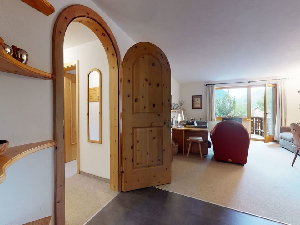 Apartment Pradè - 4.5-Zimmerwohnung mit Terrasse Apartment in Samedan