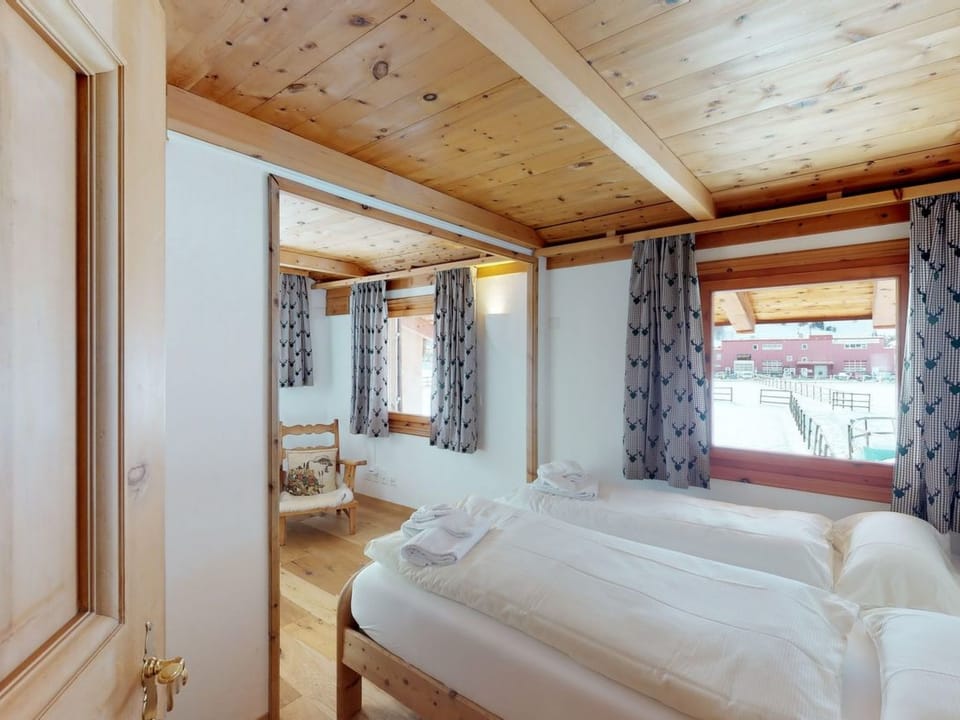 Apartment Stalla Bodmer Apartment in Samedan