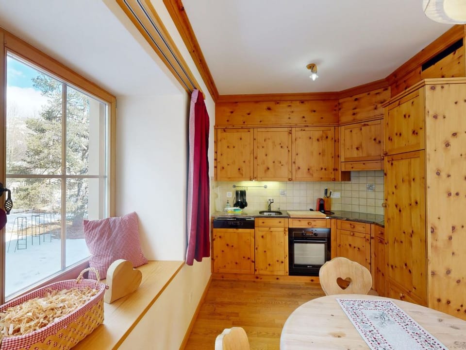Chesa Domiziana - Im Herzen von Samedan Apartment in Samedan