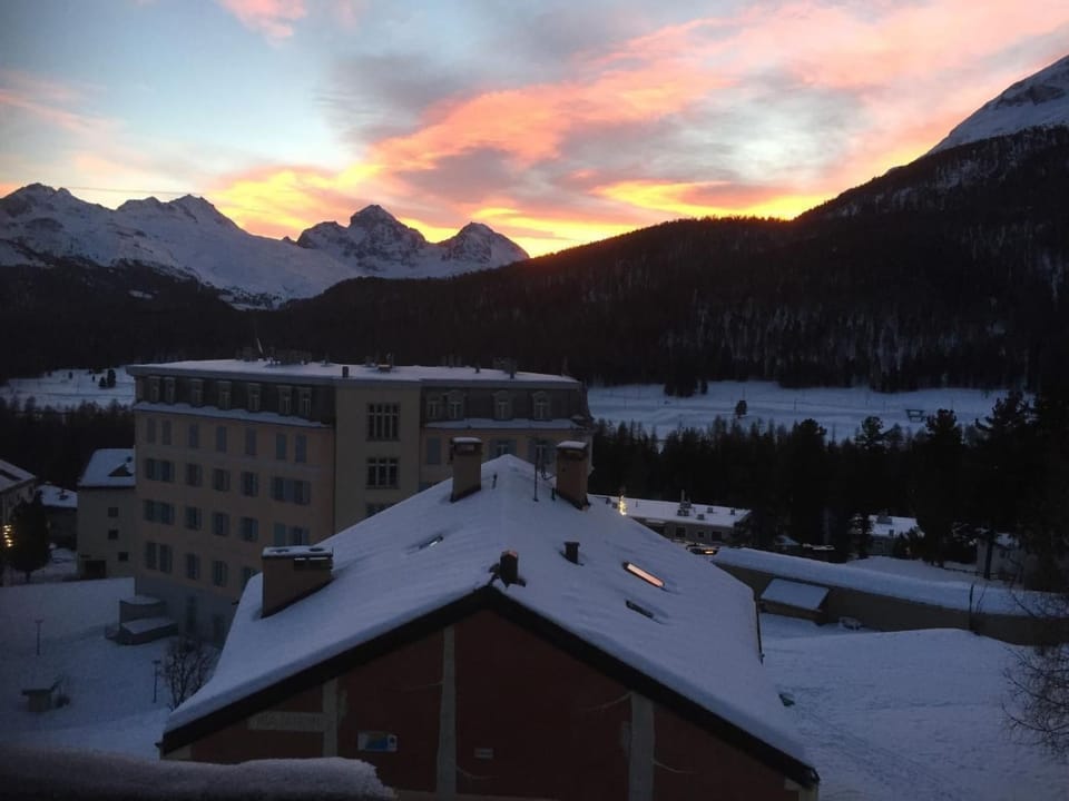 Chesa Viola Dachwohnung Apartment in Samedan