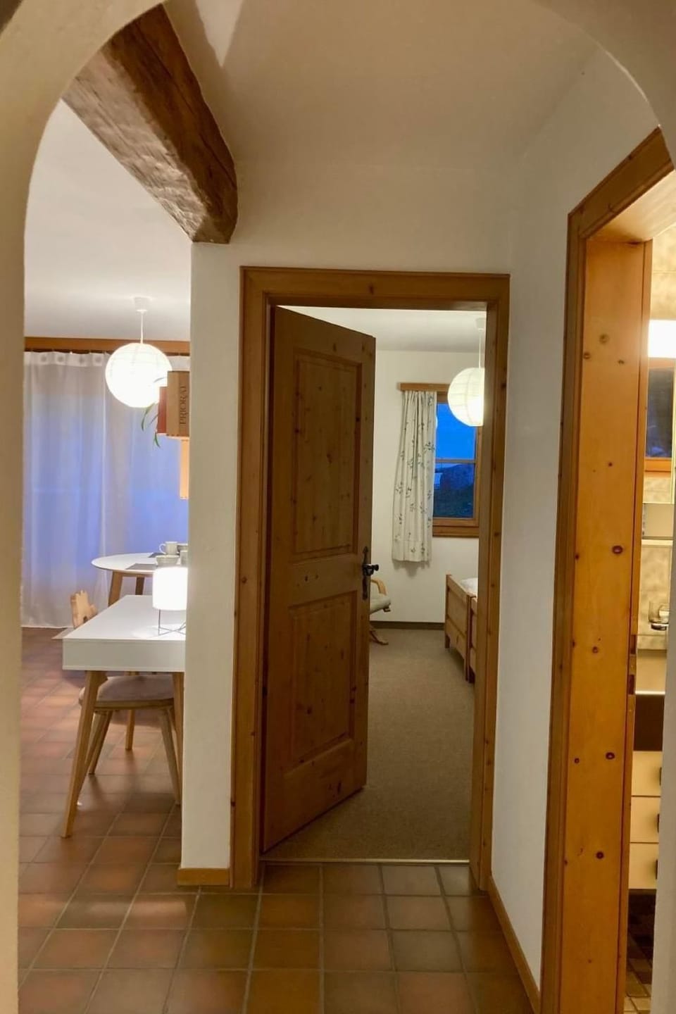 Chesa Muntanaia Apartment in Samedan
